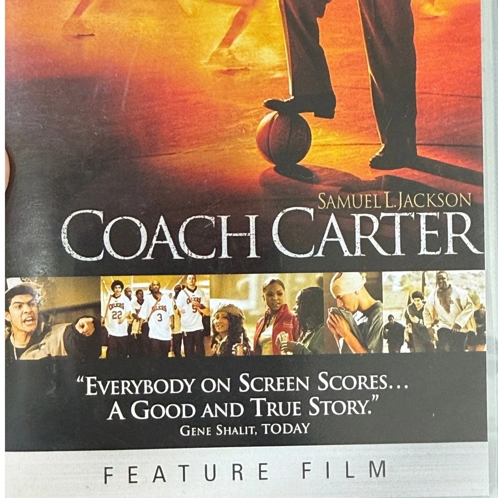 Coach Carter UMD Video Sony PSP Samuel L Jackson Movie 2005 Widescreen PG-13